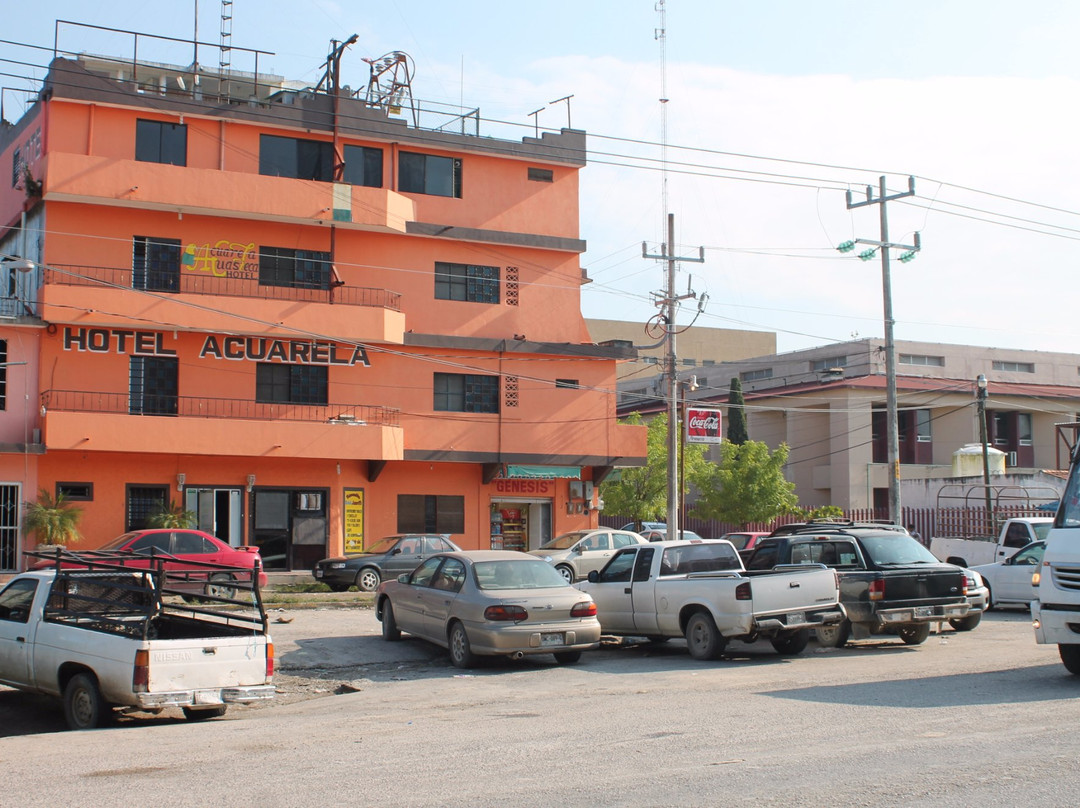 Tamuin酒店住宿-Hotel Acuarela Huasteca