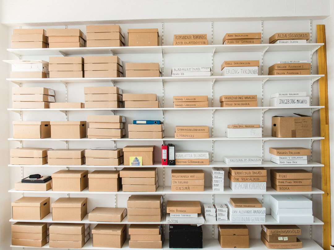 The Living Art Museum-雷克雅未克必去景点