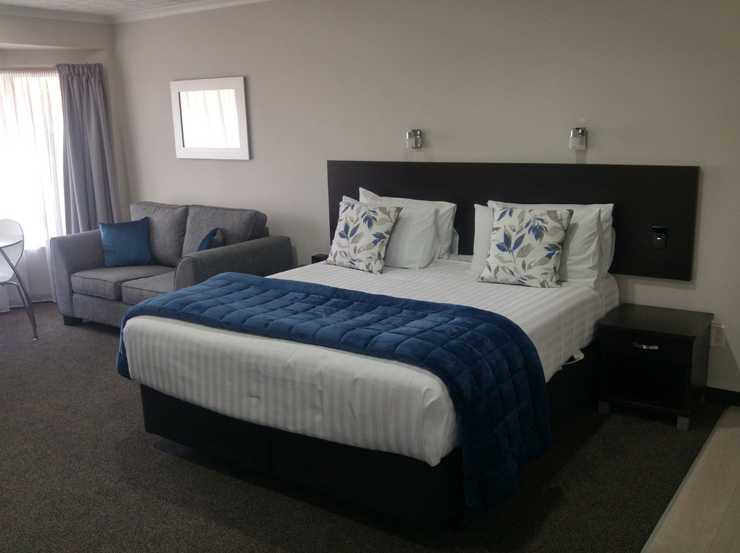 Anaura Bay酒店住宿-White Heron Motor Lodge