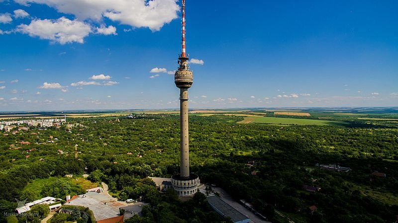 Rousse TV Tower-鲁塞必去景点