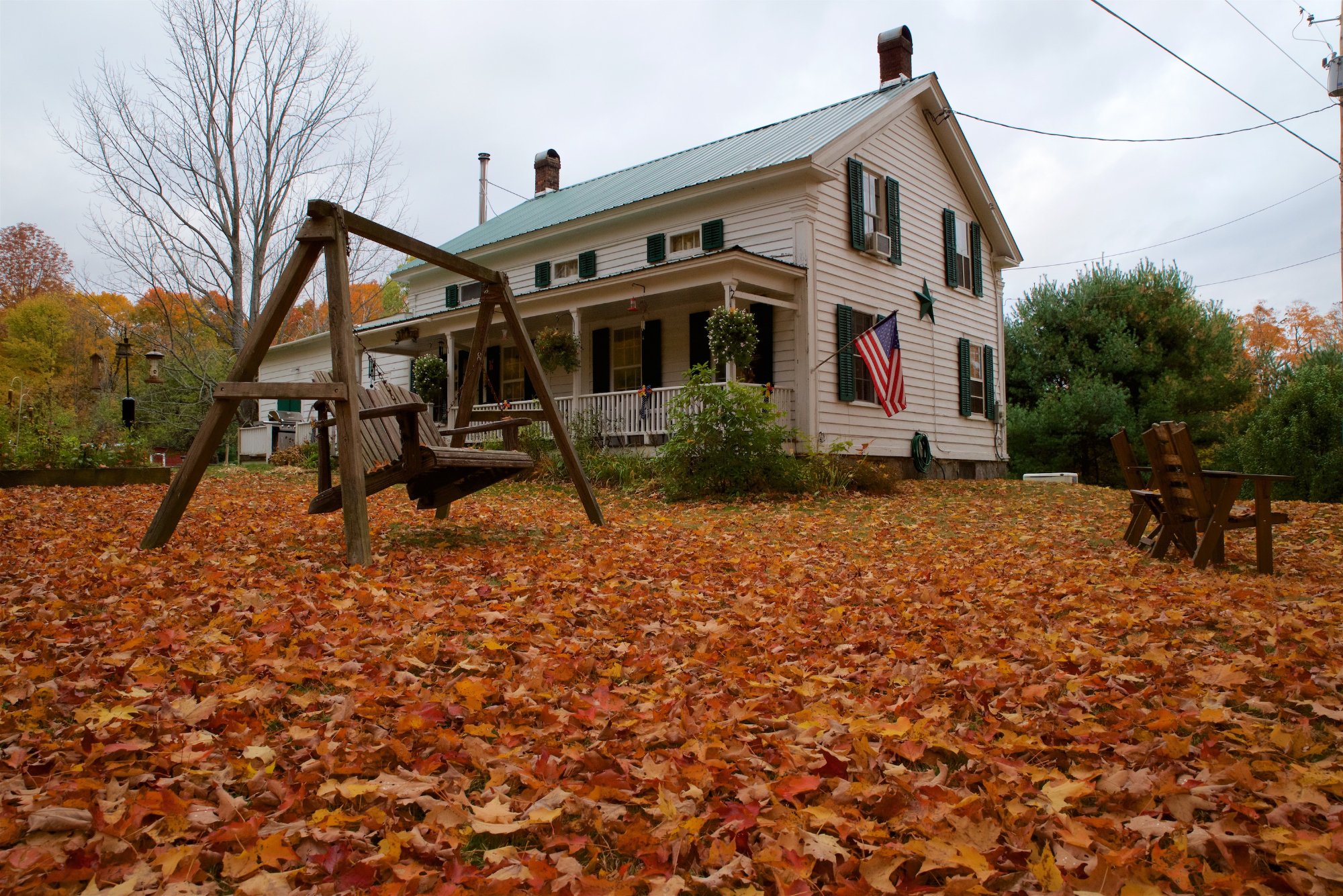 Adirondack Pines B&B and Vacation Rentals-浴室