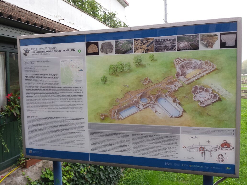 Area Archeologica di Viale Stazione景点图片