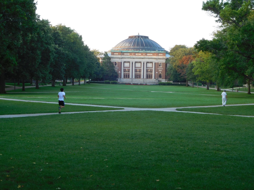 University of Illinois Main Quad-厄巴纳必去景点