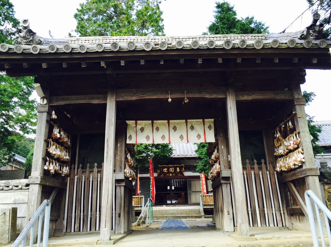 Kakujuji Temple Bishamonten-南淡路市必去景点