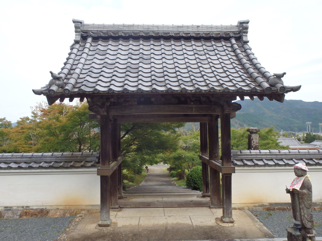 Shakuzoji Temple-丹波市必去景点