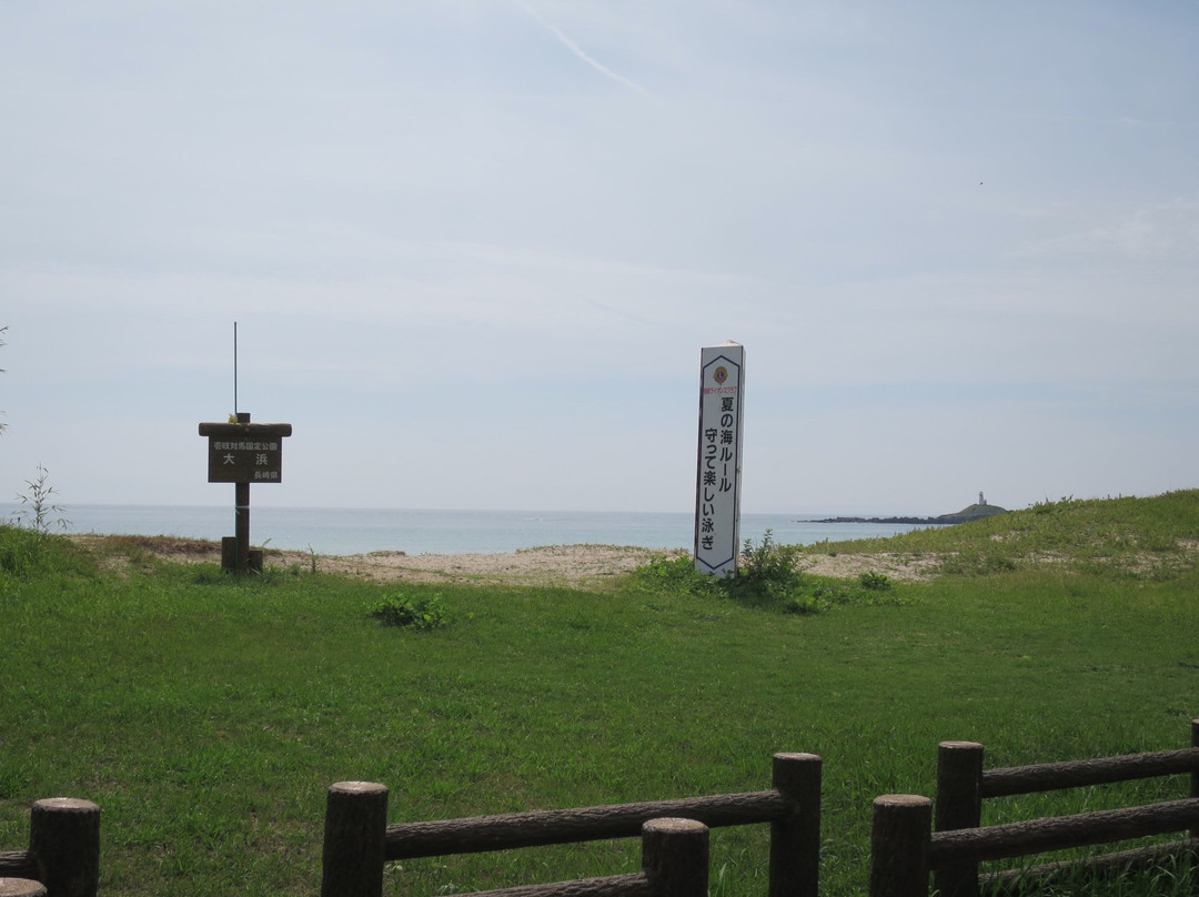 Ohama Beach-壹岐市必去景点