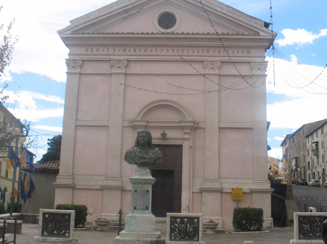 Monumento a Paolo di Castro景点图片