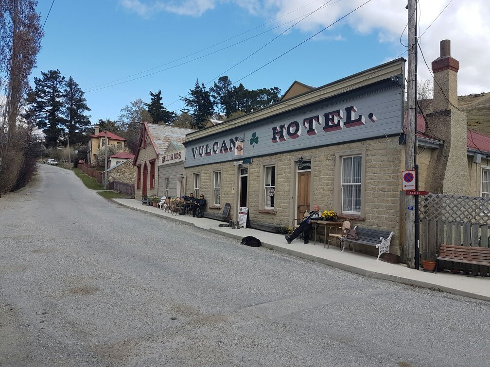 Oturehua旅游景点-Vulcan Hotel loved our time there