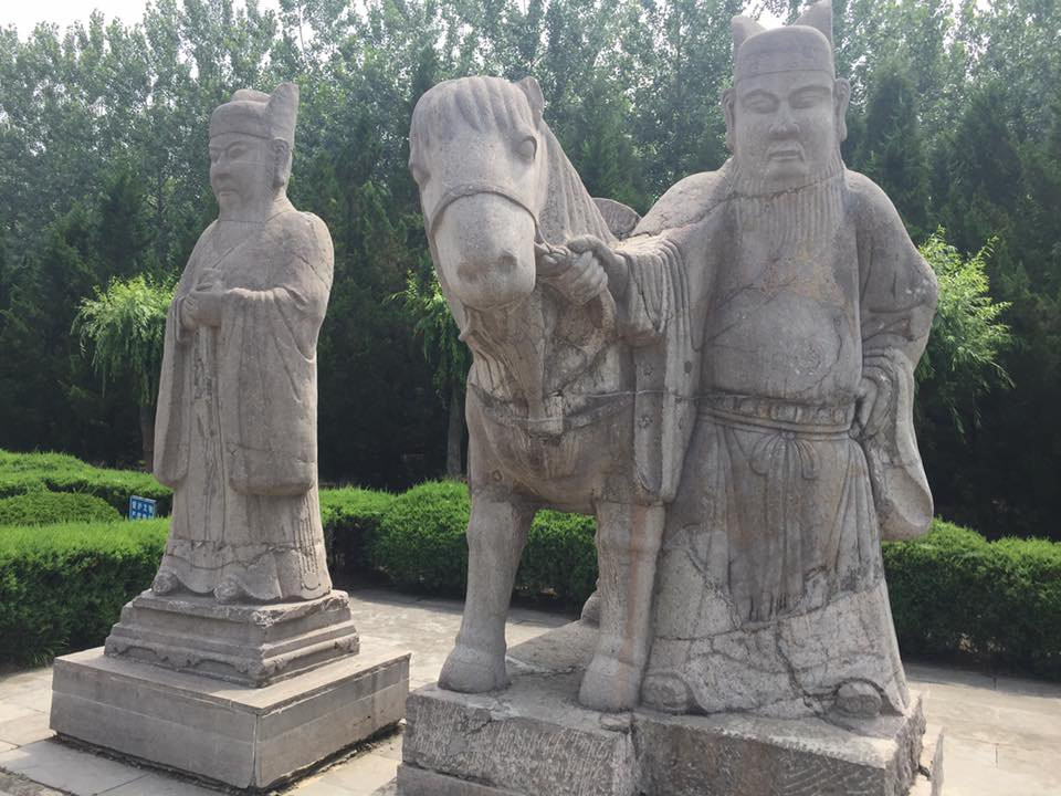 凤阳明皇陵-凤阳县必去景点