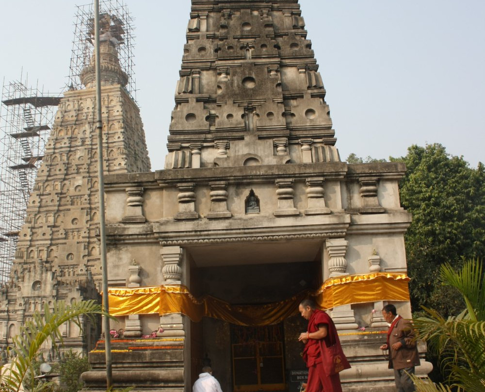 Animesh Lochana Chaitya Shrine-菩提伽耶必去景点