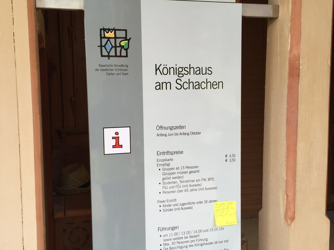 Konigshaus am Schachen景点图片