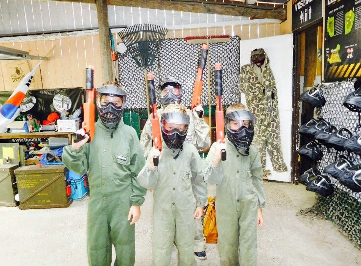 Paintball la Sablière景点图片