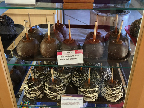 科默斯餐馆和美食-Rocky Mountain Chocolate Factory