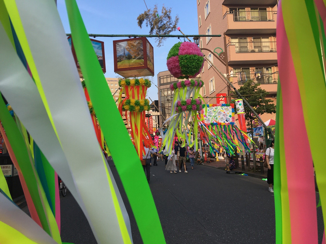 Fussa Tanabata Festival-福生市必去景点
