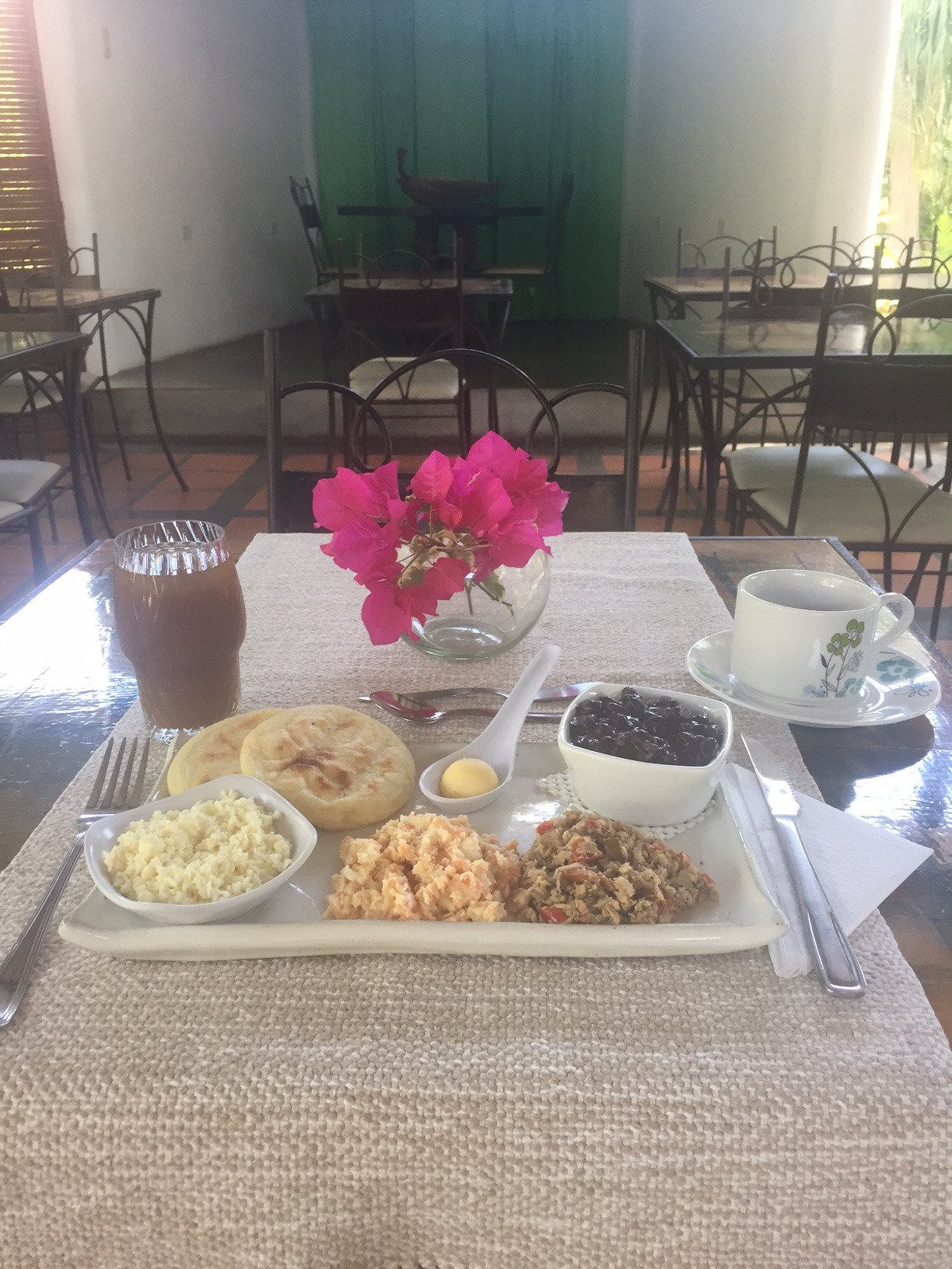 Posada Las Garcia-餐饮