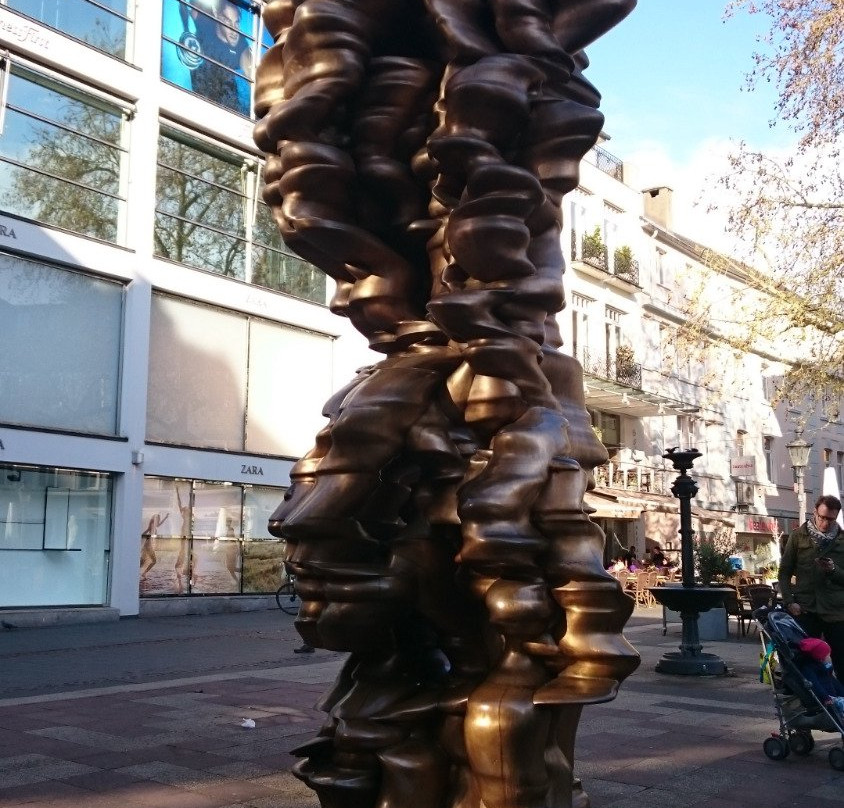 Mean Average Sculpture by Anthony Cragg-波恩必去景点