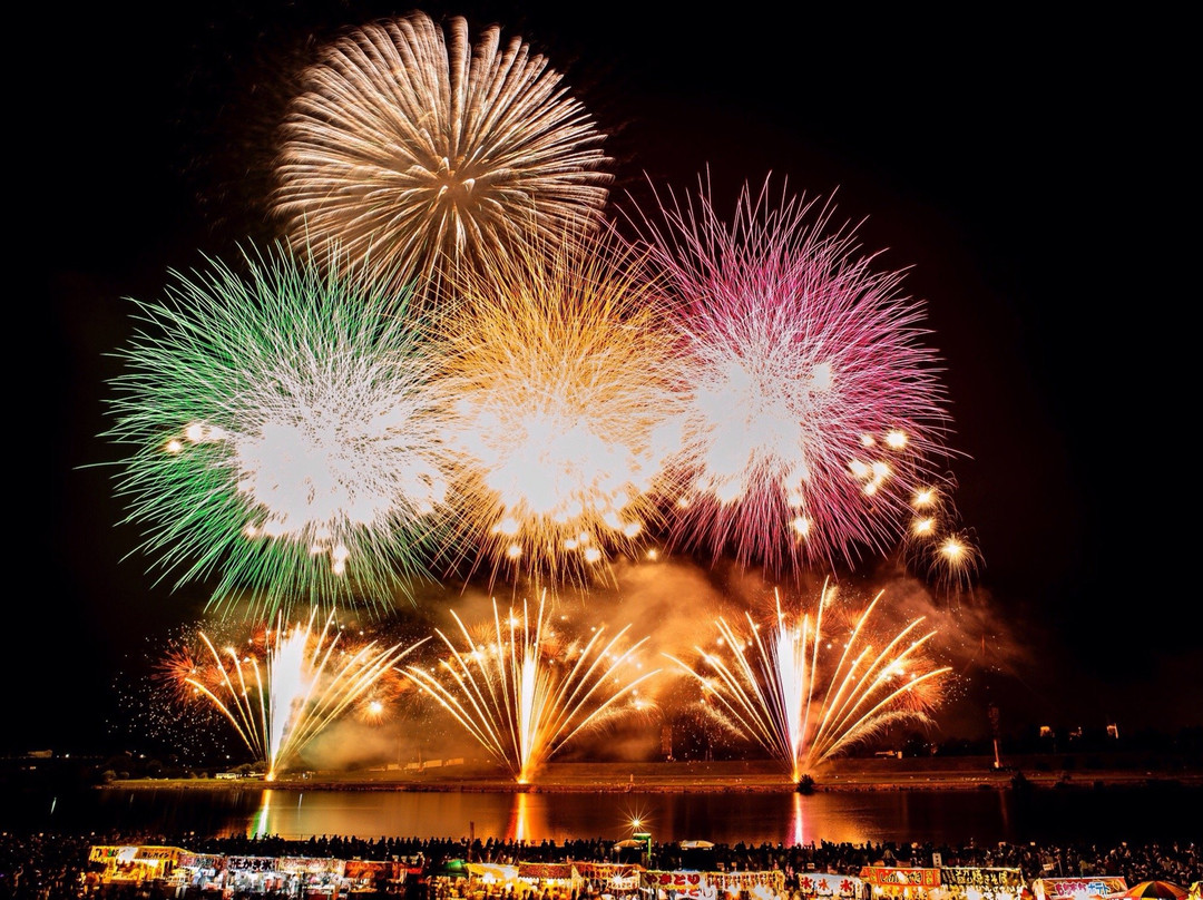 Chikugo River Fireworks景点图片