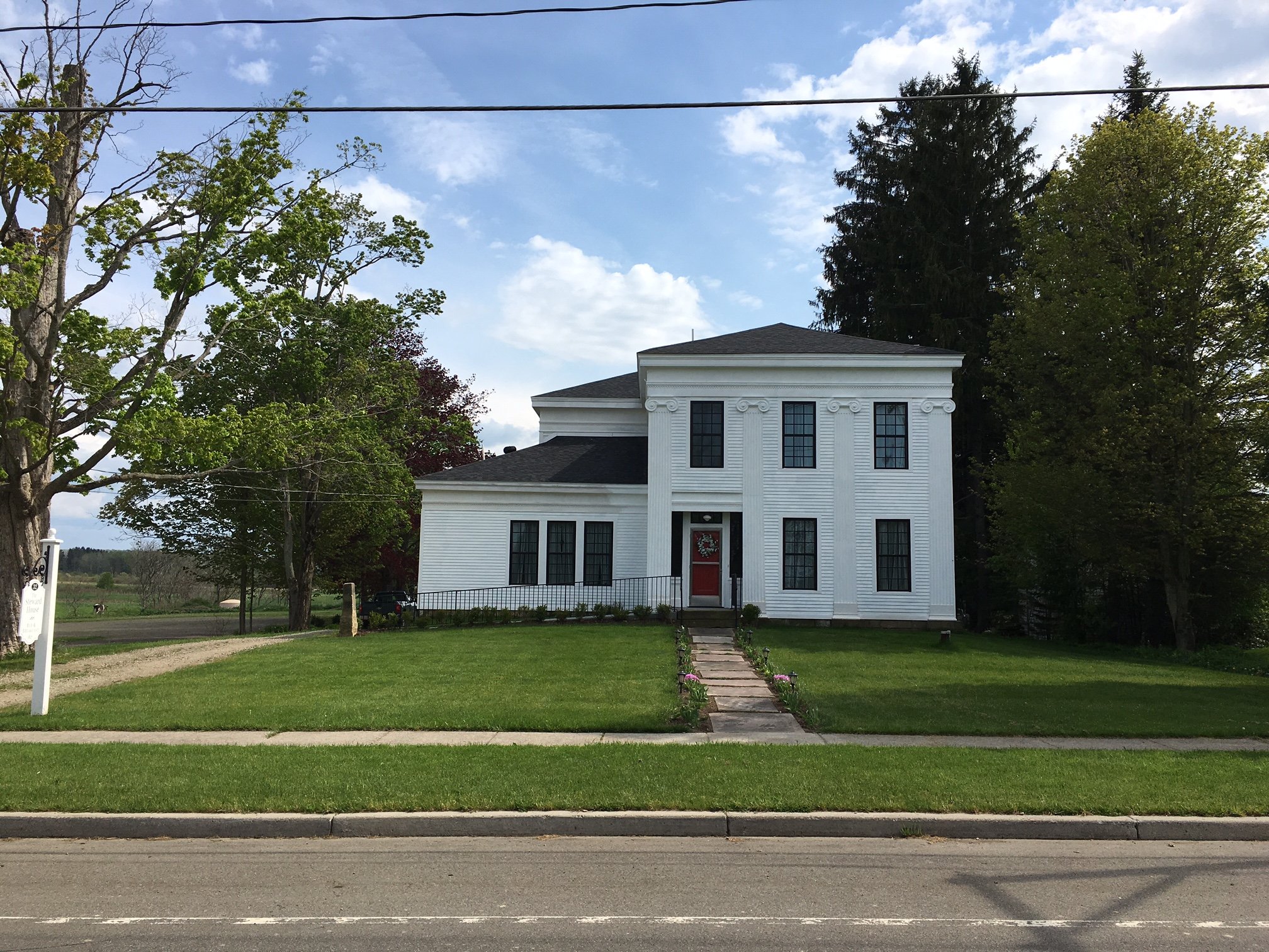 The Steward House Bed and Breakfast-官方