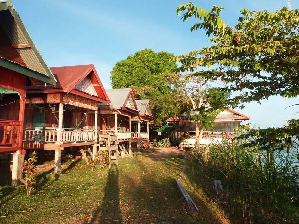 东德岛酒店住宿-Mr. Phao's Riverview Guesthouse
