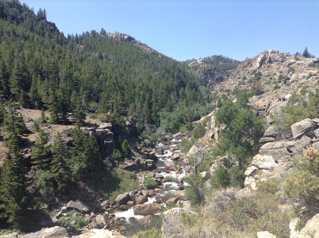 Popo Agie Falls Trail-兰德尔必去景点