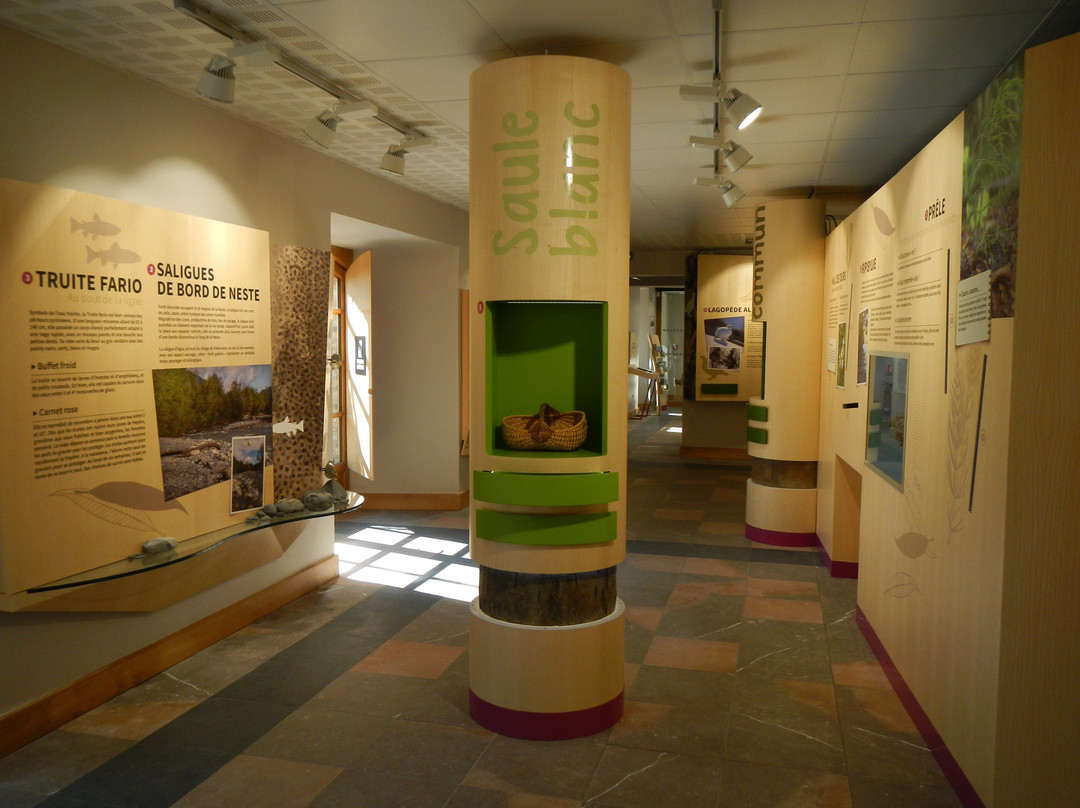 Maison du Parc national des Pyrénées de Saint-Lary Soulan-Saint-Lary-Soulan必去景点