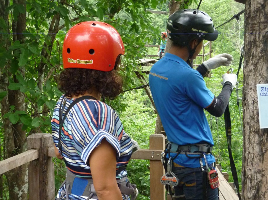 丛林滑翔-夜登必去景点