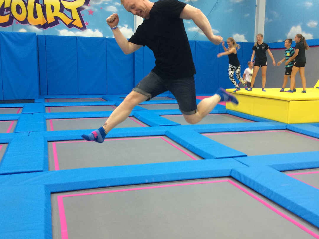 AirHop Trampolinpark-哥德堡必去景点