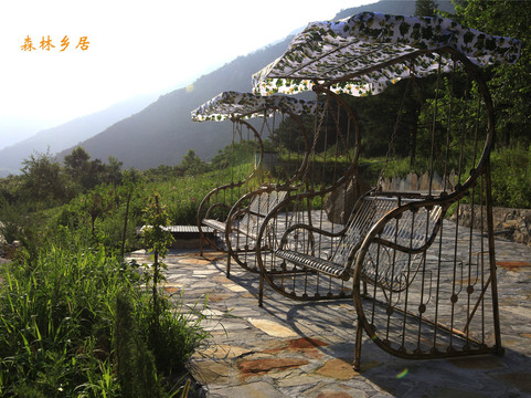 森林乡居度假酒店主图