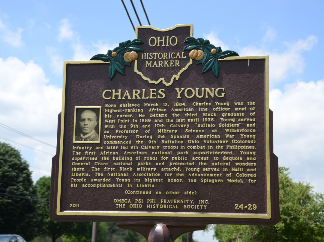 Charles Young Buffalo Soldiers National Monument-Wilberforce必去景点