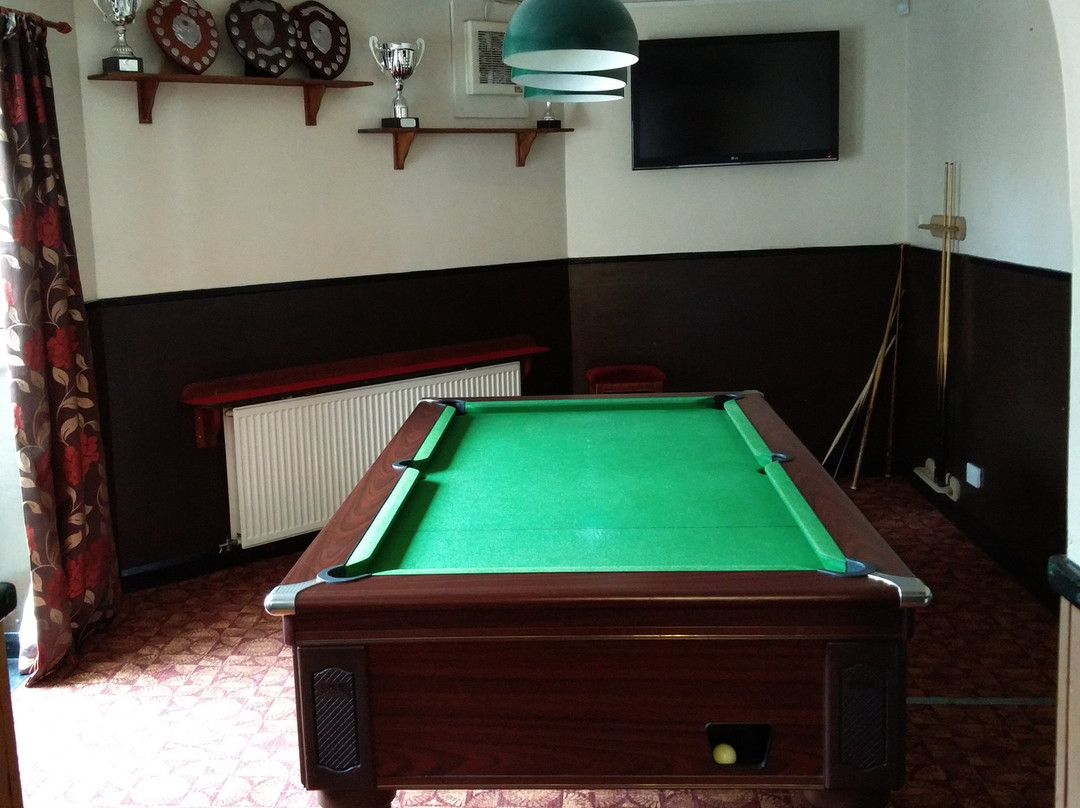 The Railway Train Inn-Kidderminster必去景点