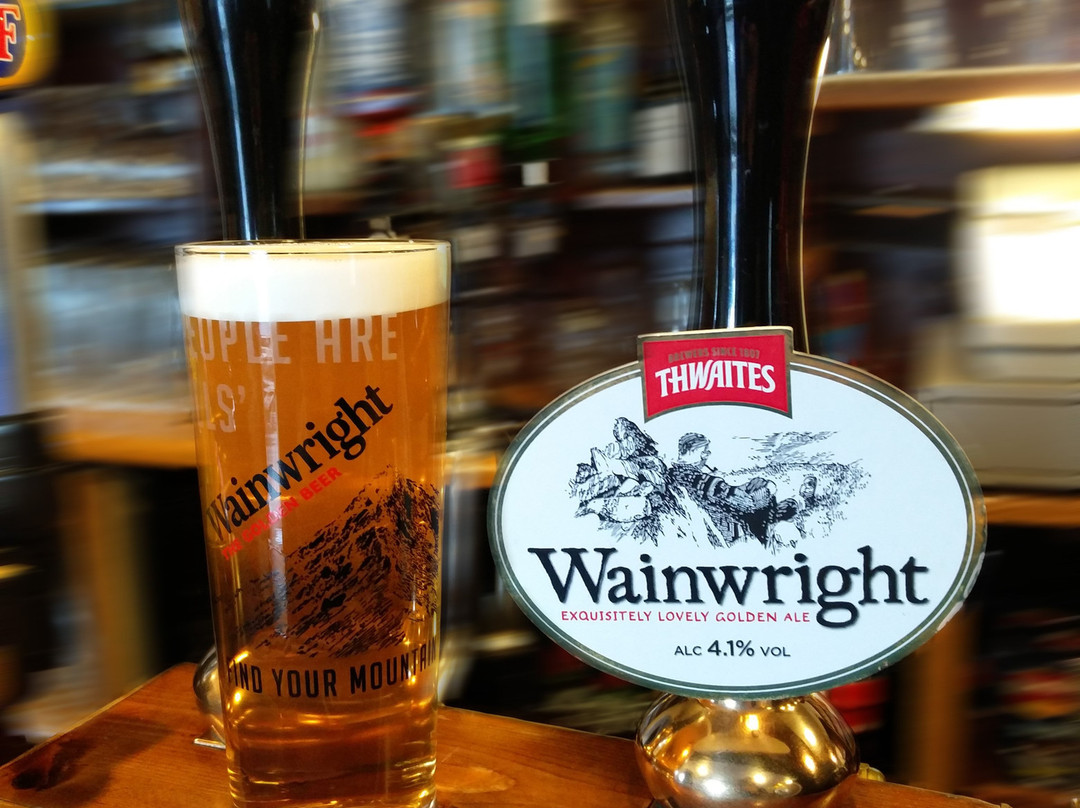 The Railway Train Inn-Kidderminster必去景点