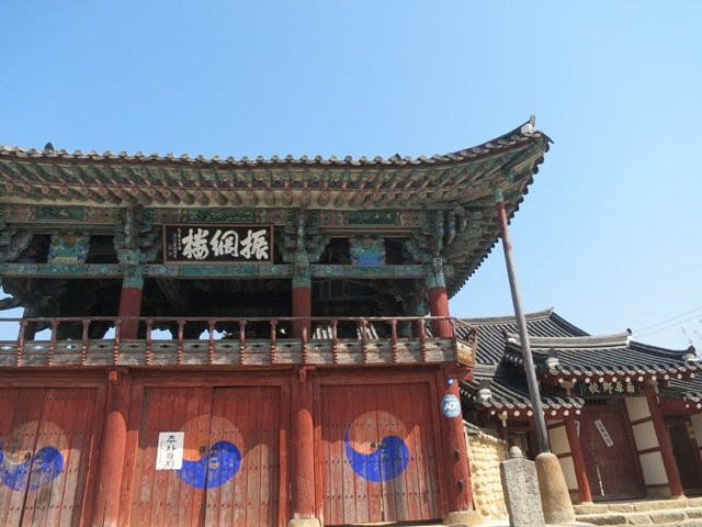 Namwon Confucian School-南原市必去景点