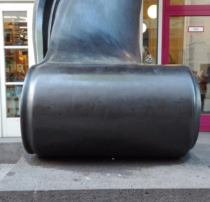 Tony Craggs von der Heydt Skulpturen-伍珀塔尔必去景点