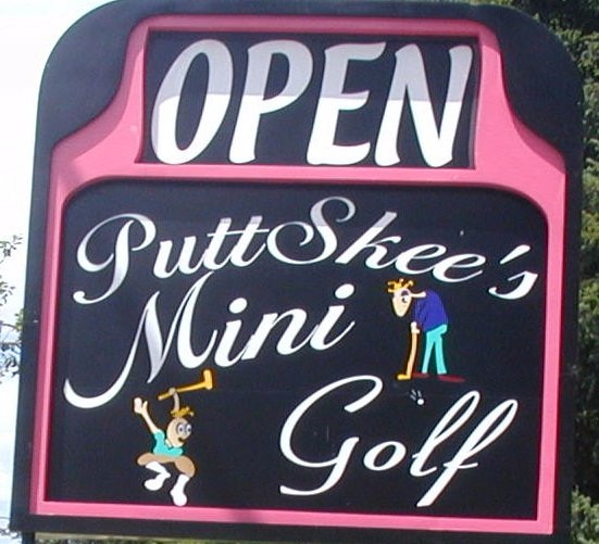 PuttSkee's Mini-Golf-Monmouth必去景点