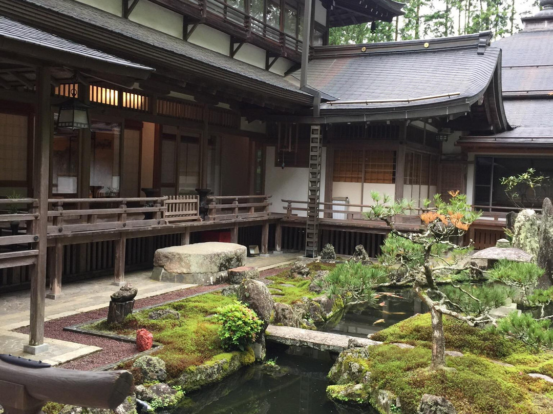 Ichijo-in Temple-高野町必去景点