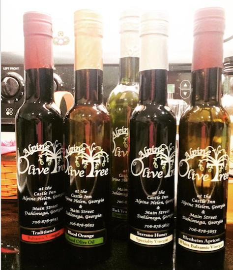 Alpine Olive Tree-海伦必去景点