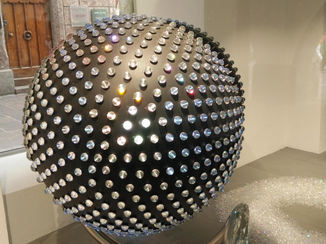 Swarovski Shop-萨尔茨堡必去景点