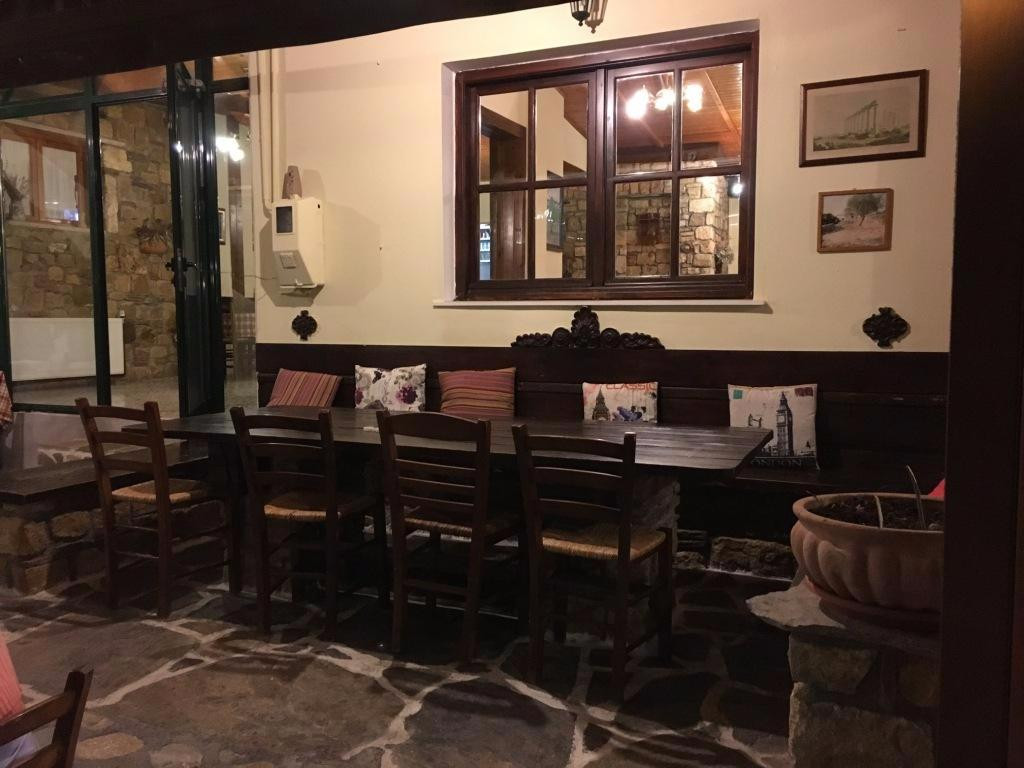 Agii Apostoli餐馆和美食-Barba Vasilis