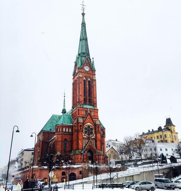 Trinity Church-Arendal必去景点