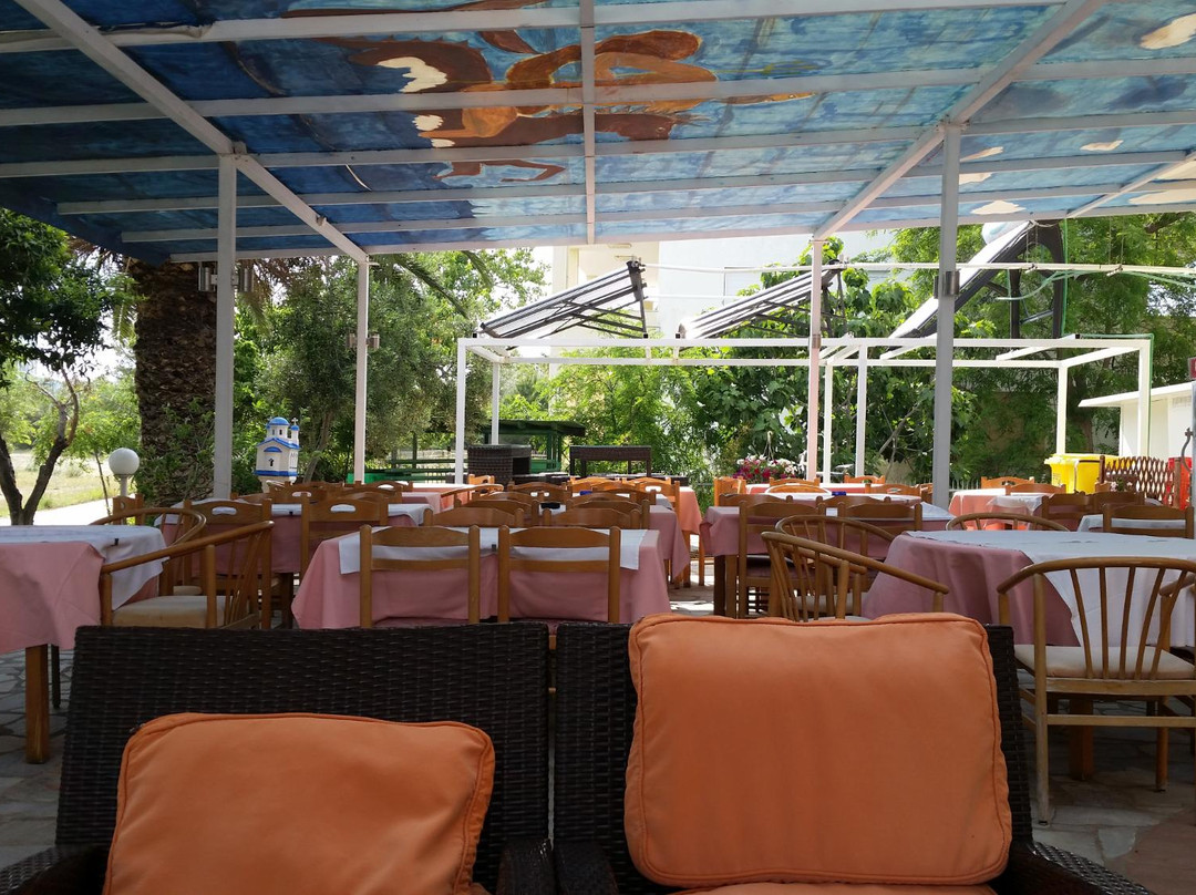 Gerakini酒店住宿-Possidona Beach Hotel