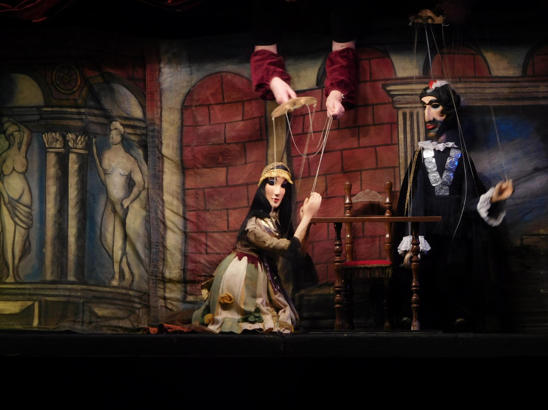 Don Giovanni Puppet Theater-布拉格必去景点
