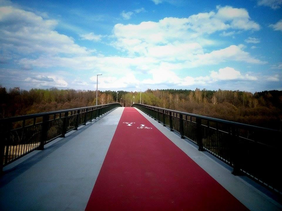 Alytus County旅游景点-White Rose Bridge