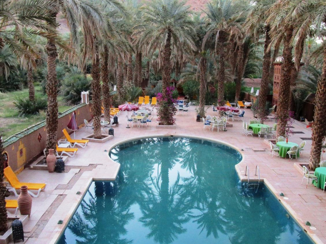 Amezrou酒店住宿-Kasbah Asmaa