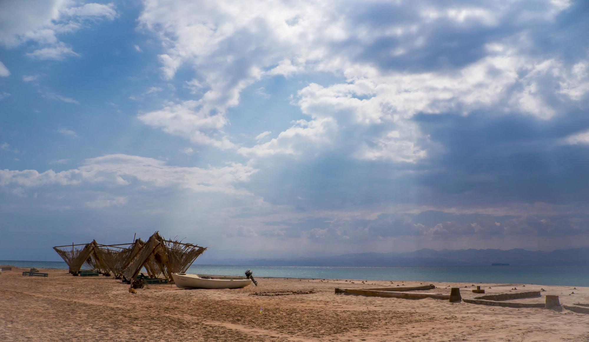 Bawaki Beach Camp-泳池