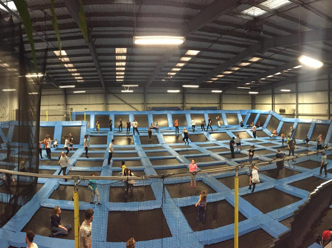 Inflata Nation Manchester-斯特雷特福德必去景点