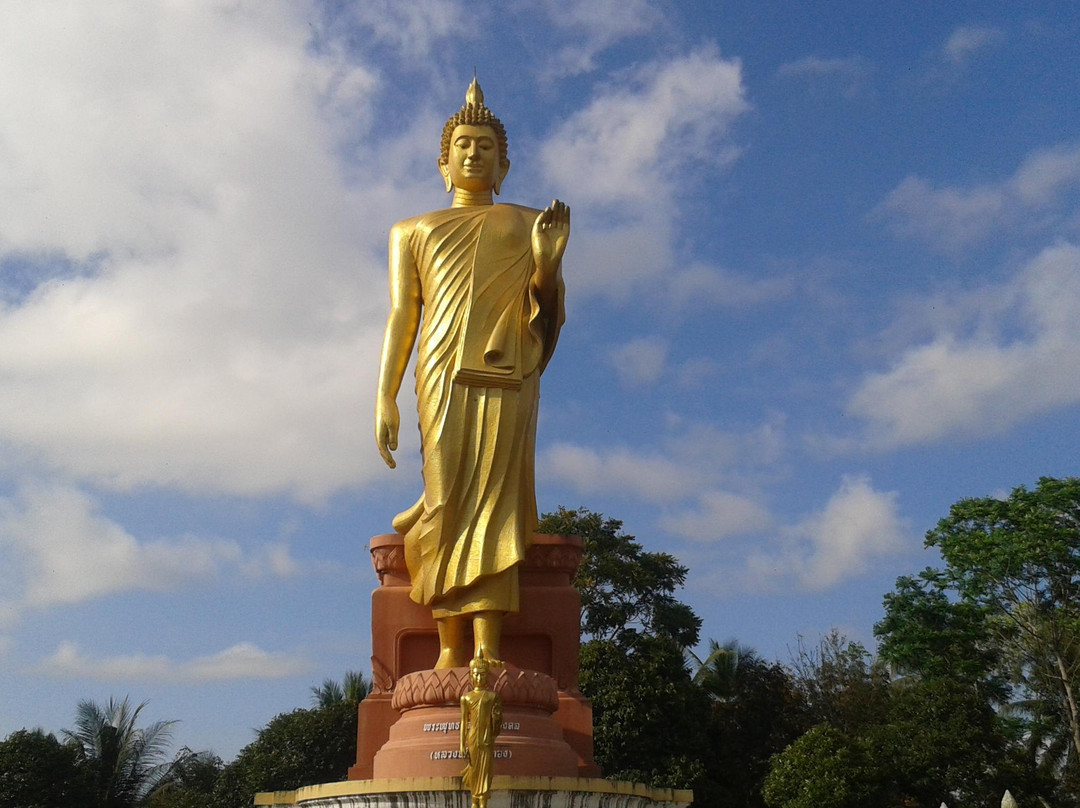 Wat Pikulthong Standing Buddha-道北必去景点