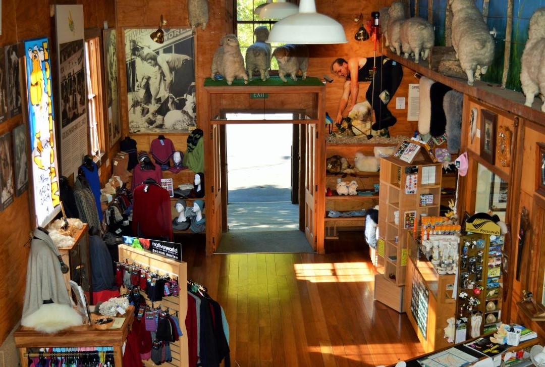 The Woolshed Museum景点图片