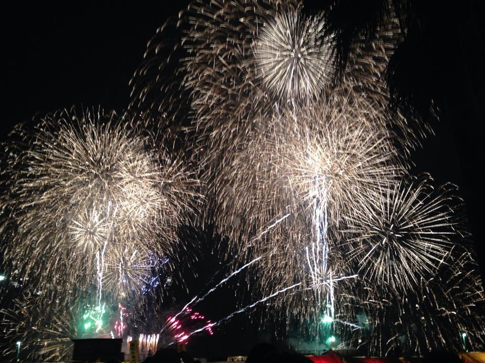 Enoshima Fireworks-藤泽市必去景点