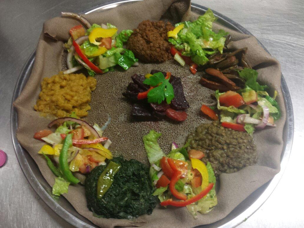 Bisha Eritrean restaurant 2013