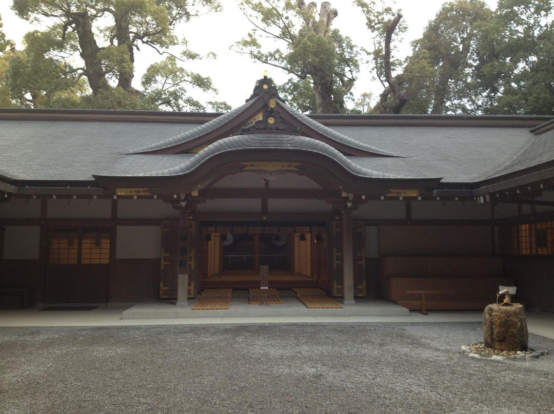 Geku-mae Visitor Center-伊势市必去景点